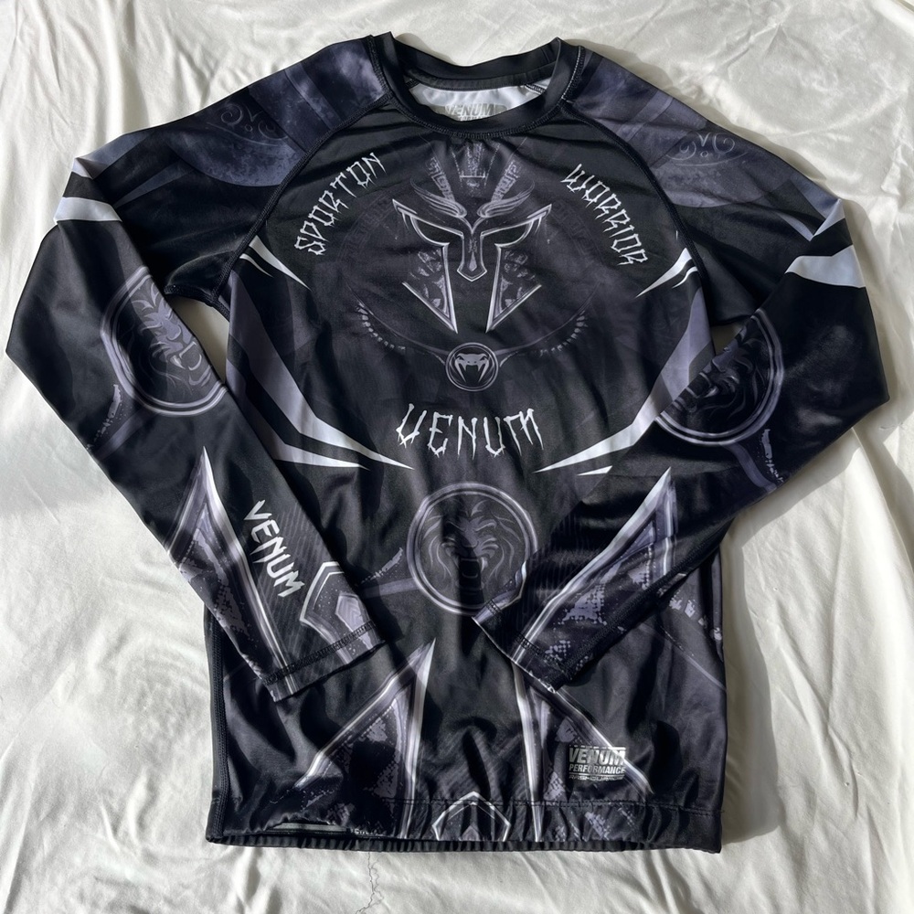 Venum BJJ/MMA rashguard